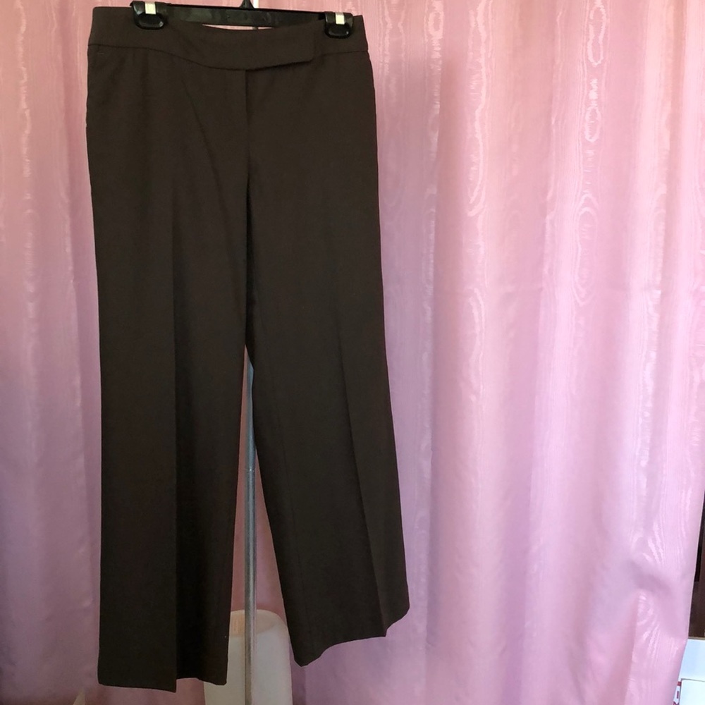 Talbots brown pants 6P